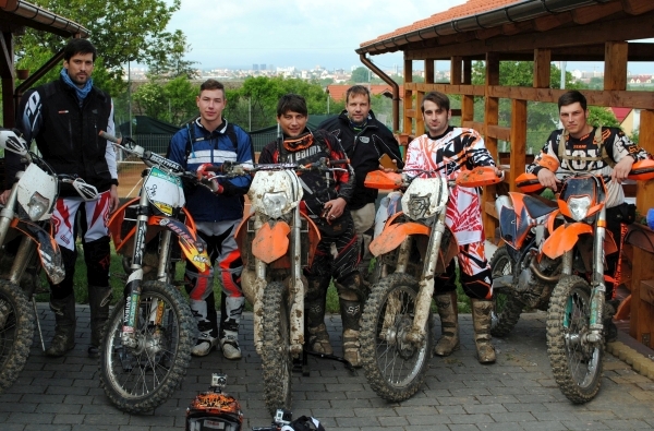 Andreas, Patrick, Waldo, Hengel