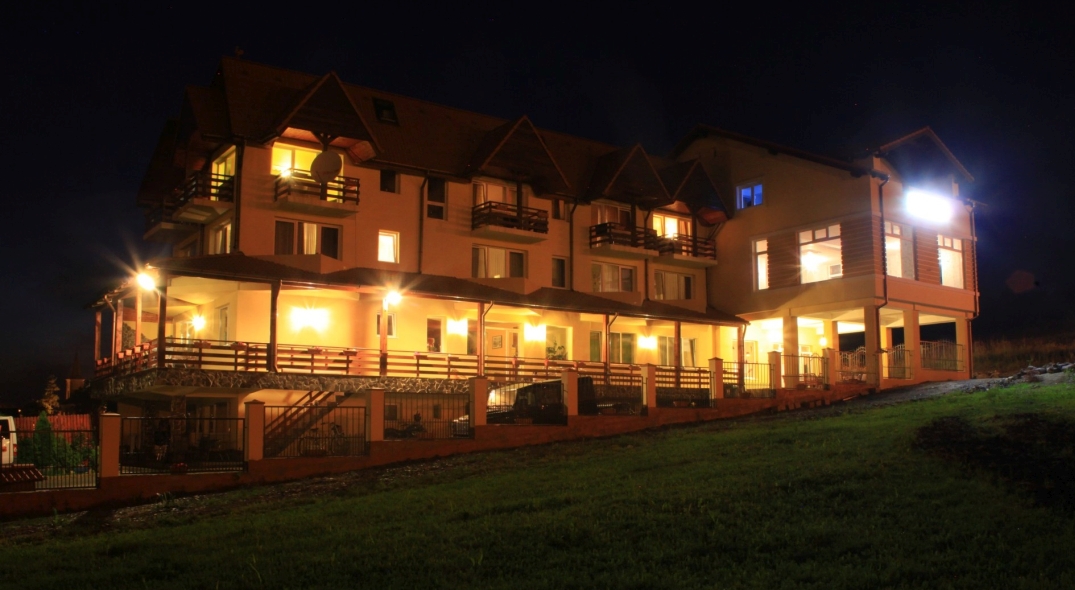 Zimmer und Restaurant