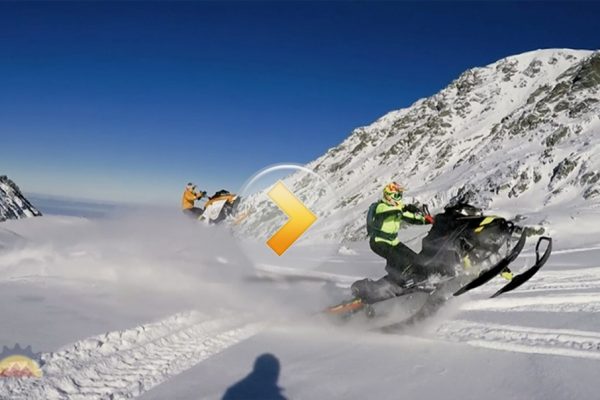 Snowmobile addiction