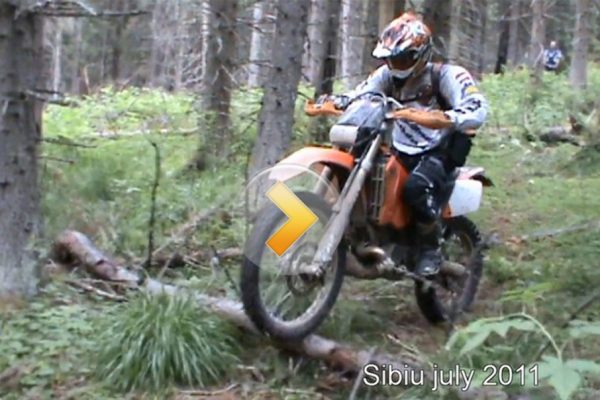 Roll over a tree