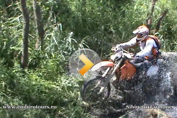Crossing a ditch