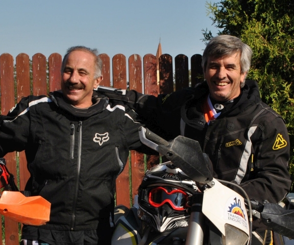 Pablo Casaro and Luis Castelli, Argentina