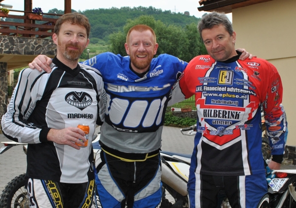 Cole, Nick and Trystan, England