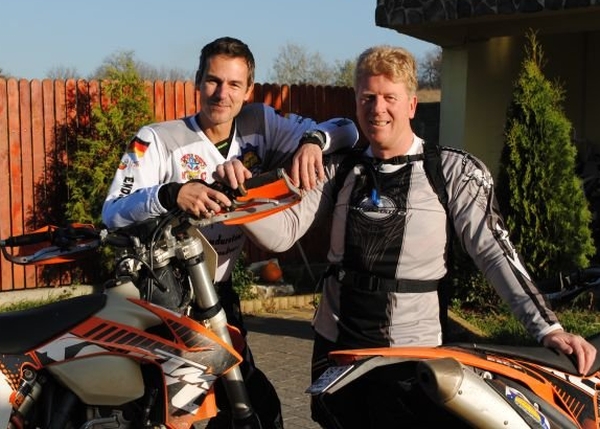 Jan and Ralph, Germany