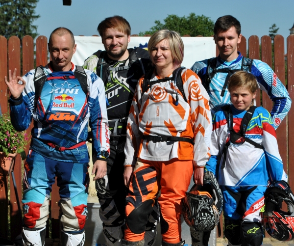 Krzysztof & family, Poland