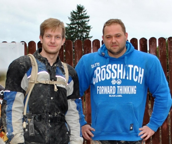 Patryk and Damian, Poland