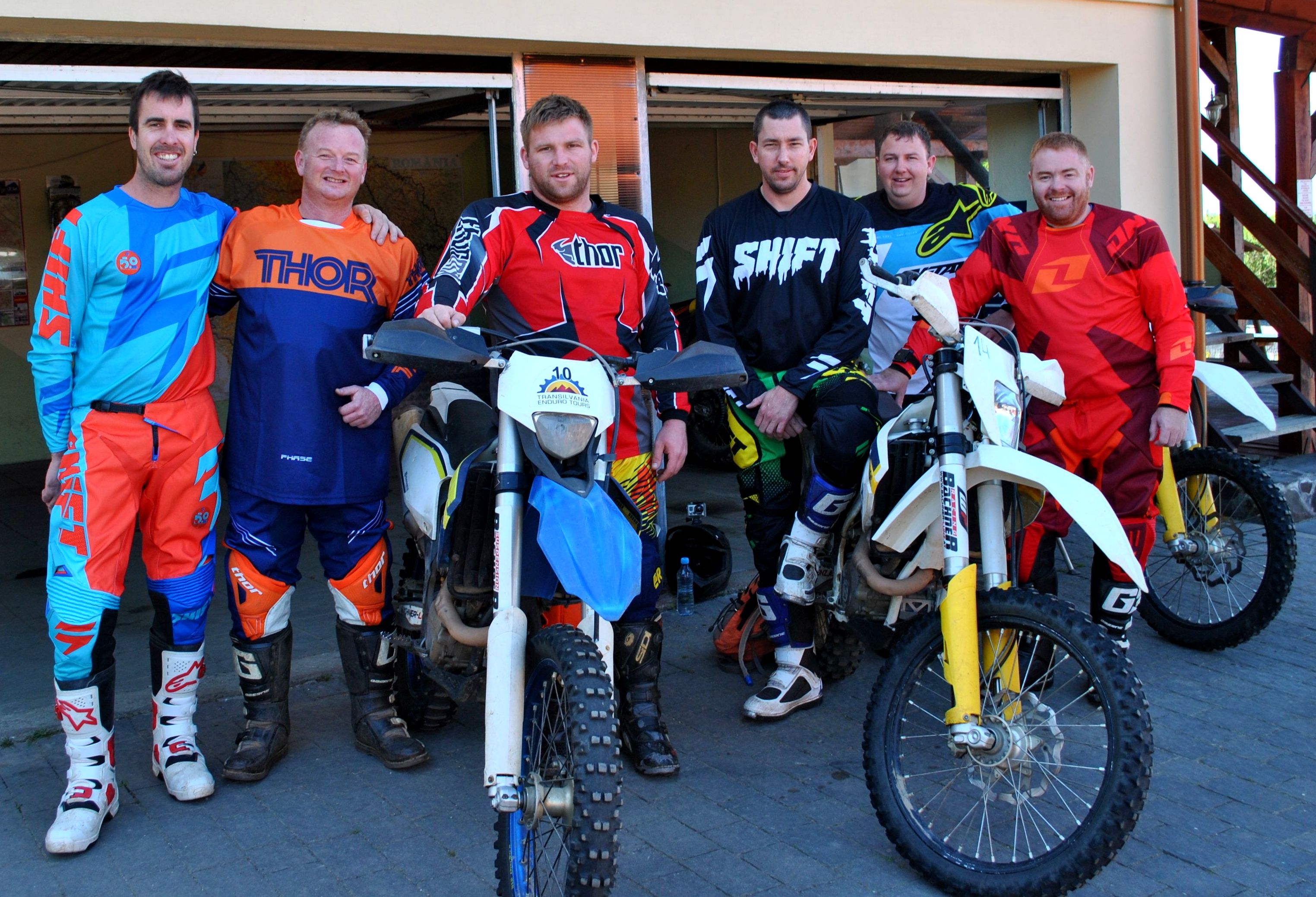 Craig & friends, Australia