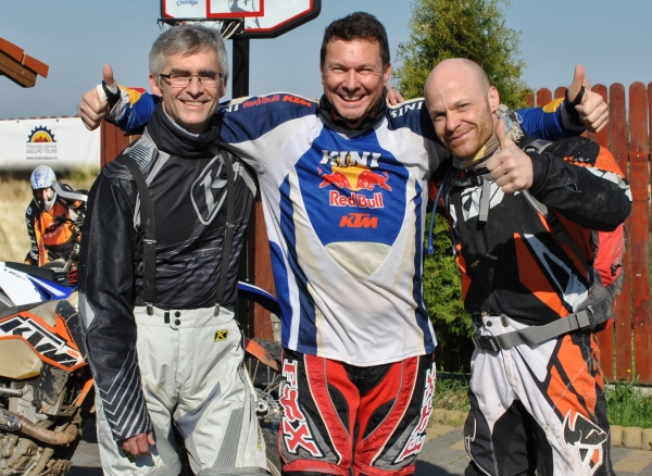 Florian, Clemens und Jaroslav, Austria