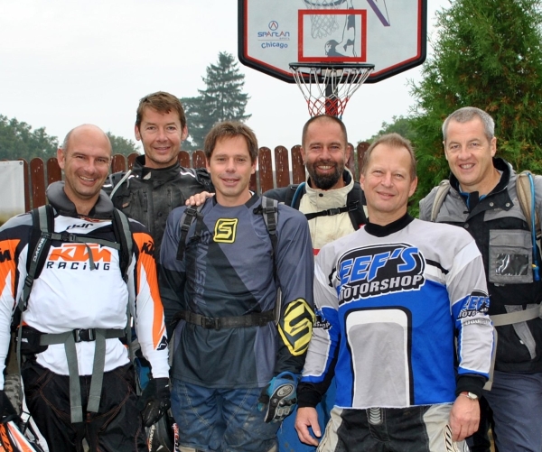 The group from Belgium