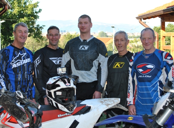 Alan & Friends, England