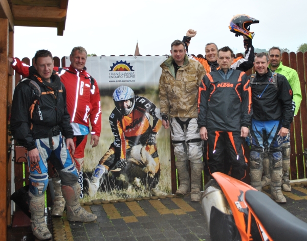 Neil and all the lads, England