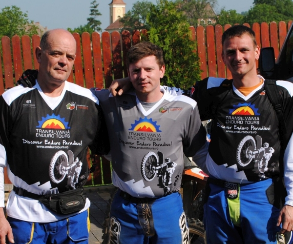 Joerg, Steffen und Tino, Germany