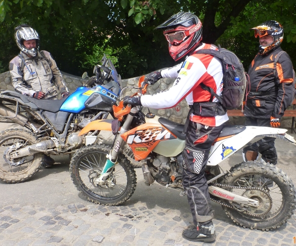 Ronald, Theo, Fred, Holland