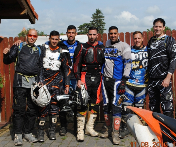 Oshry, Harel and friends, Israel