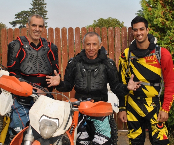 Yohanan, Nimrod and Miki, Israel