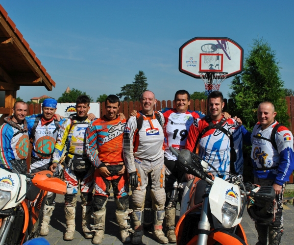 Gianni and friends, Italy