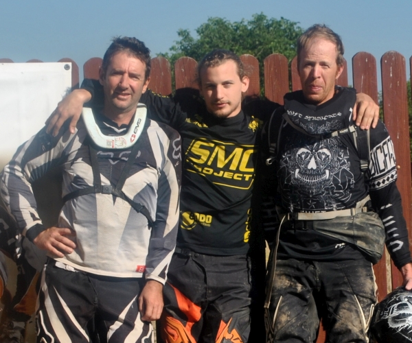 Mike (Vietnam) and William (Italy)