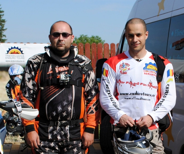 Efim und Mikhail, Russia