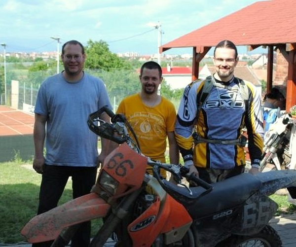 Edi, Mario, Cedric, Switzerland