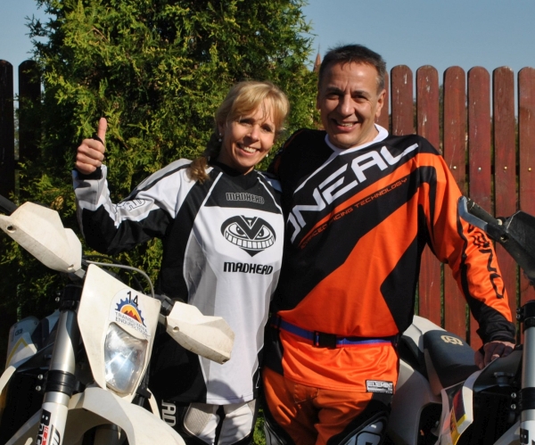 Heike and Ramon, Switzerland